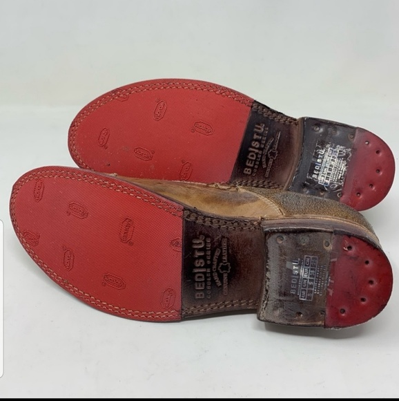 NIB Bed Stu 🆕️ Rose Tan Rustic Slip On Shoe - Picture 5 of 5